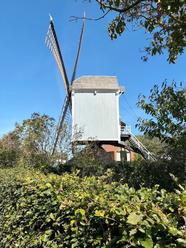 Haenvensemolen Molen van Zittaart Koffiepotmolen