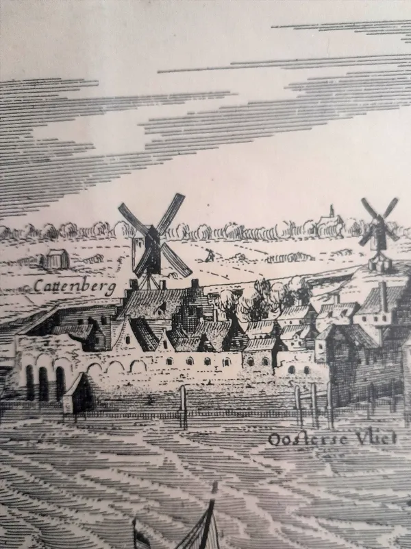 De Katteberg De Kattenberg Den Catttenbergh De Kattemolen De Cattemolen