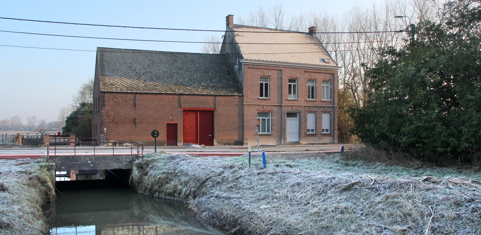 Schemelbertmolen Watermolen van Liezele