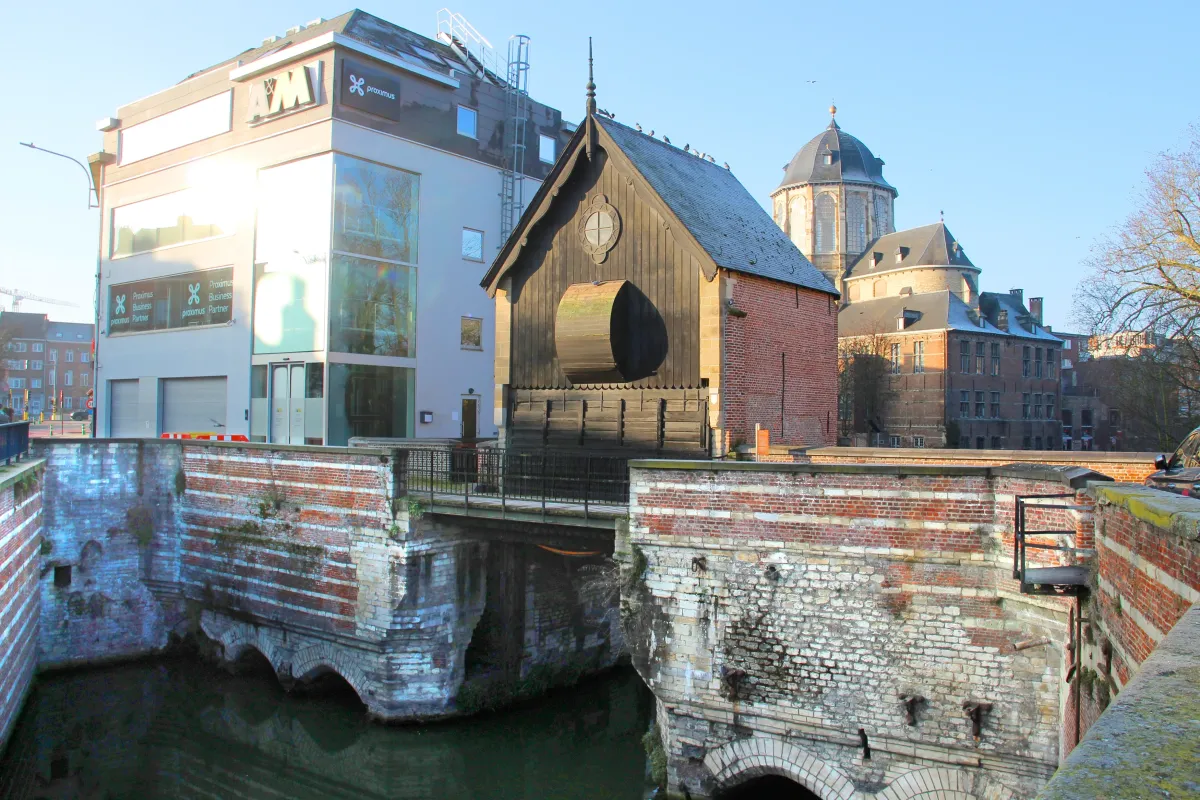 Volmolen Wolmolen Spuihuis Watermolens