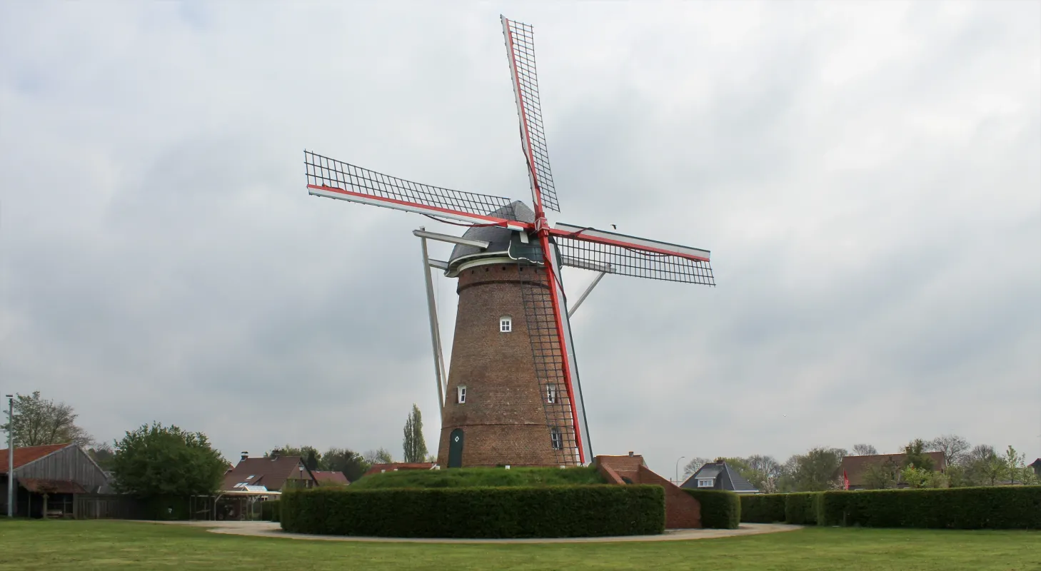 Heiblokmolen Voetsmolen Bergmolen Stenen Molen