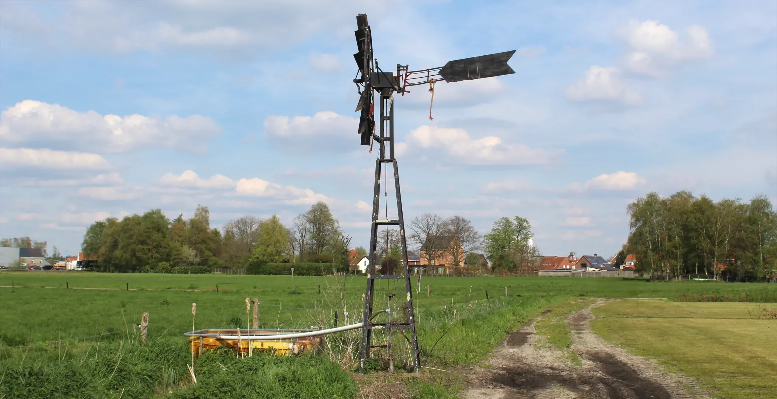 Pompmolentje van Hazegewoud