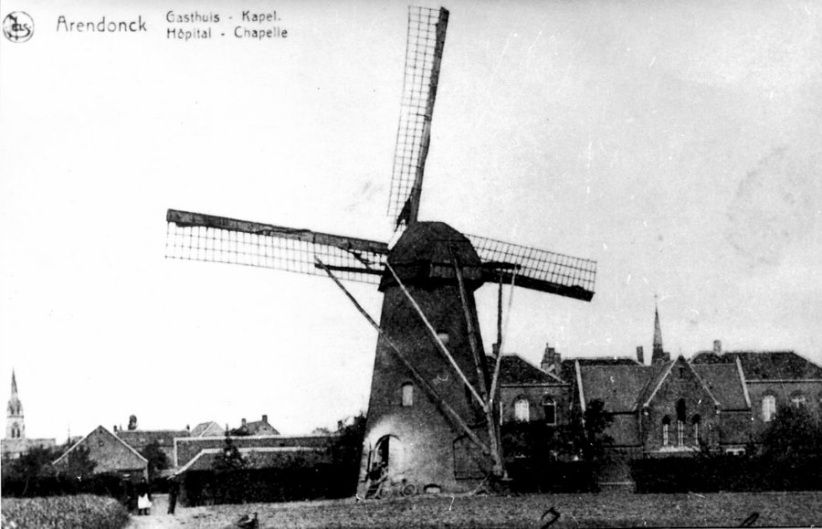 Bekijk molen Gasthuismolen<br />Torenmolen