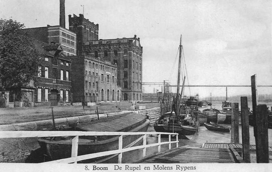 Watermolen Meeus Molens Rypens Molens Rijpens