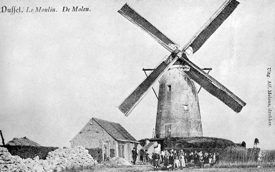 Stenen Molen Molen Pepermans