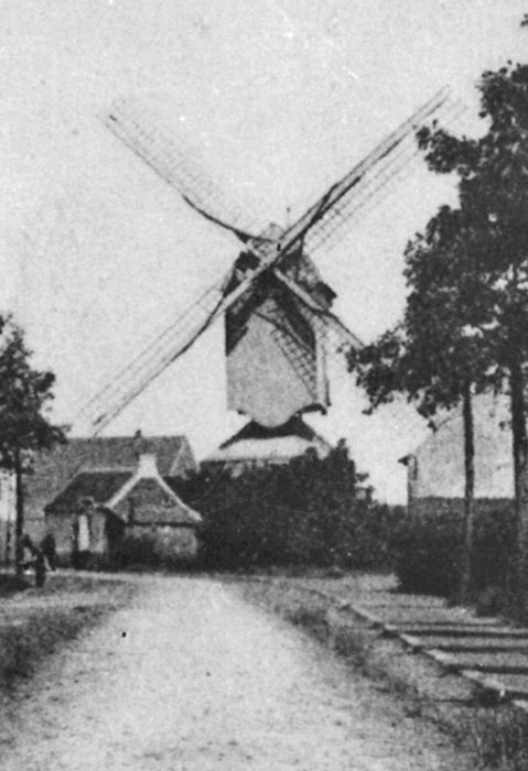 Zandmolen Molen van de Baron Molen van de Markies
