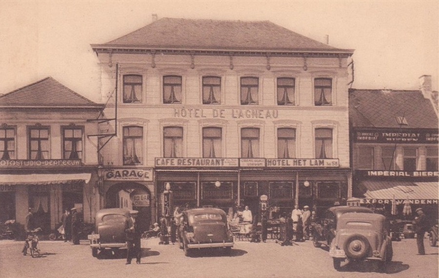 Slagmolen van Het Lam Slagmolen Mutsaers Slagmolen Heylen