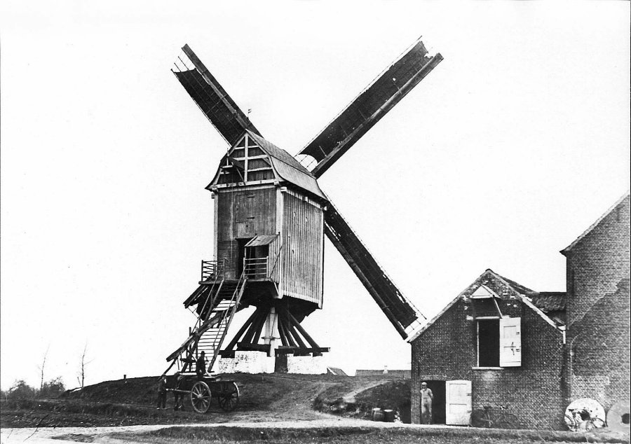 Koutermolen Molen Van Roey Candriesmolen