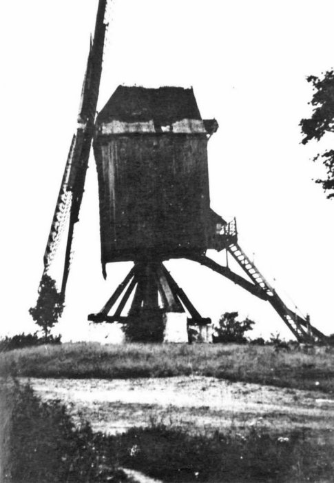 Molen van de Achterhei Molen Verelst