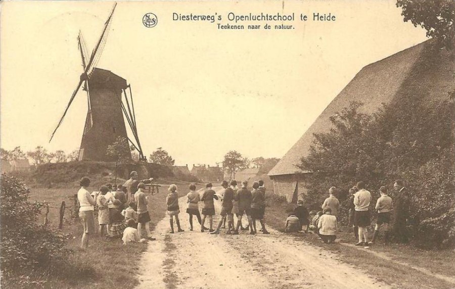 Heidemolen Abdijmolen