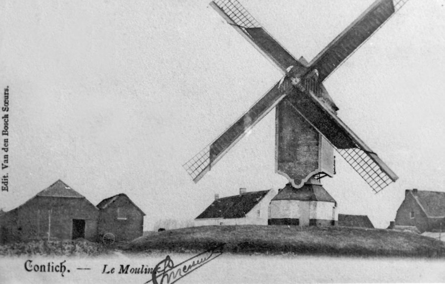 Vrijselmolen - II Zwarte Molen Molen van Schoesetters