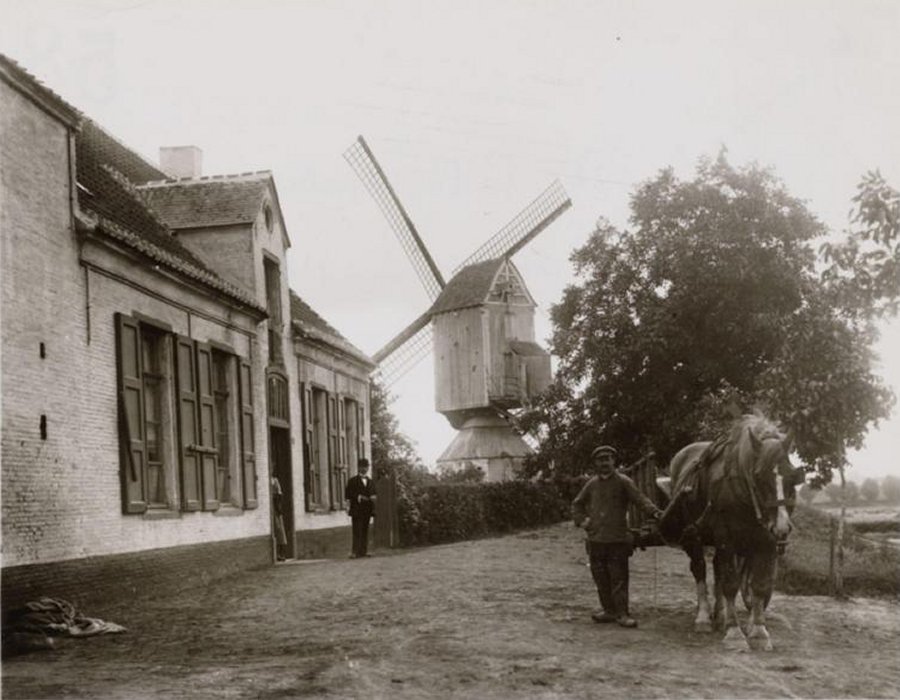 Gasthuismolen Molen van Wegge Molen van Nees
