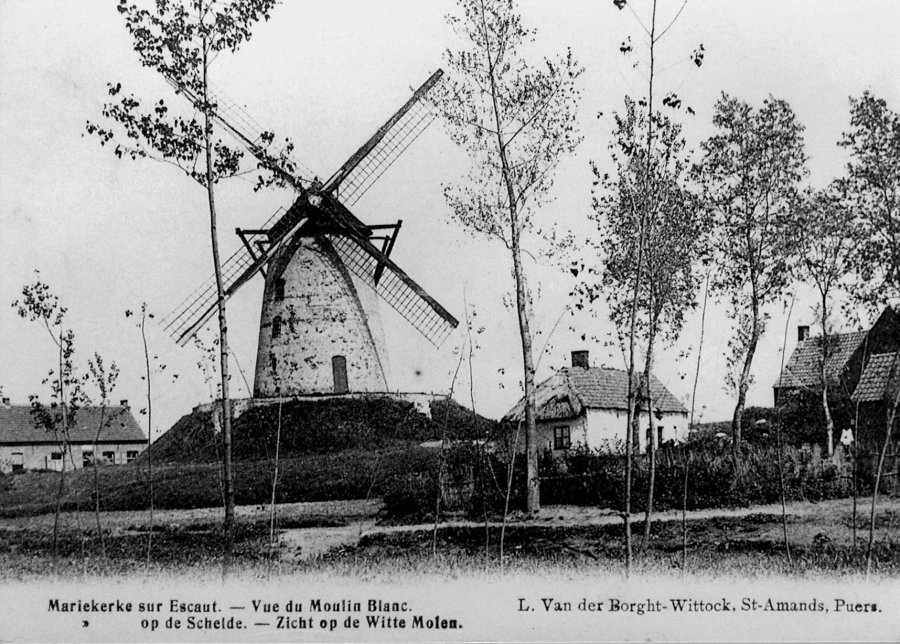 Witte Molen Stenen Molen