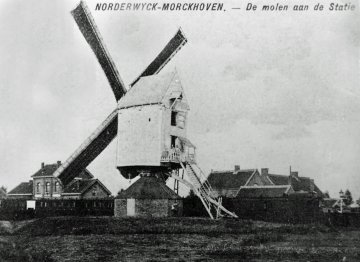 Statiemolen Molen Van Gijsel Molen Theeuwes