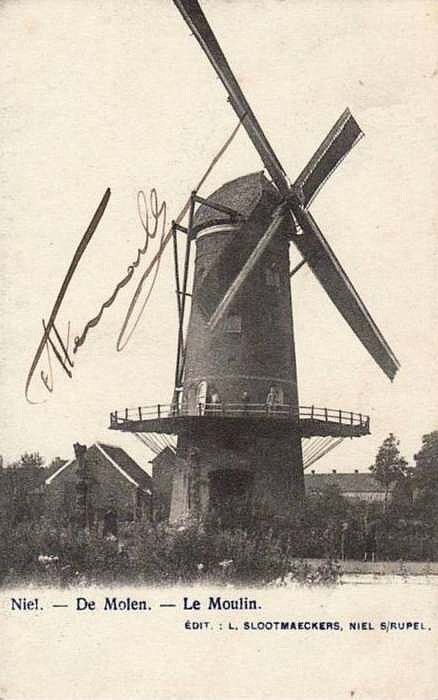 Stenen Molen Molen Roels