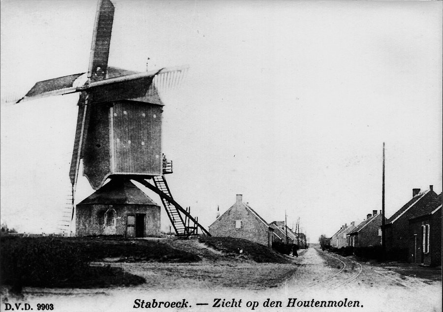 Hoge Molen Armenmolen Molen van Ettenhoven Houtenmolen