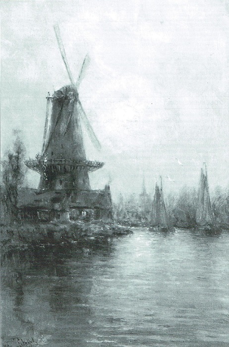 Stenen Molen Scheldemolen(s) Keurmolen