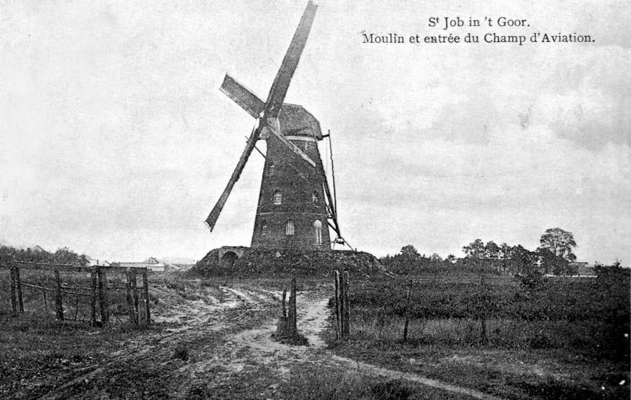 Molen van Sint-Job Molen Meylemans