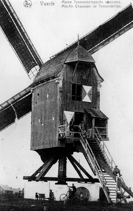 Dorpsmolen Molen Vervloet