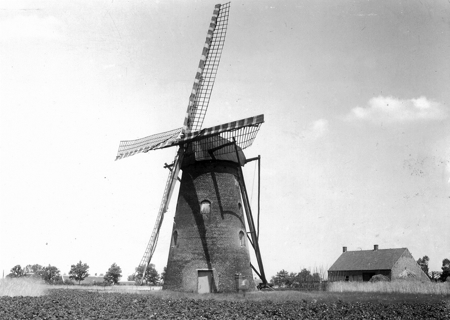 Molen Verstappen Molen Vranckx Stenen Molen