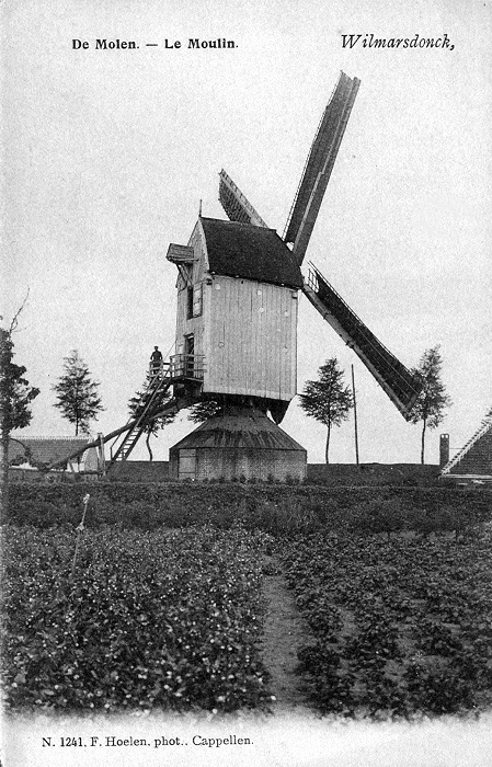 Molen van Wilmarsdonk Molen Rombouts
