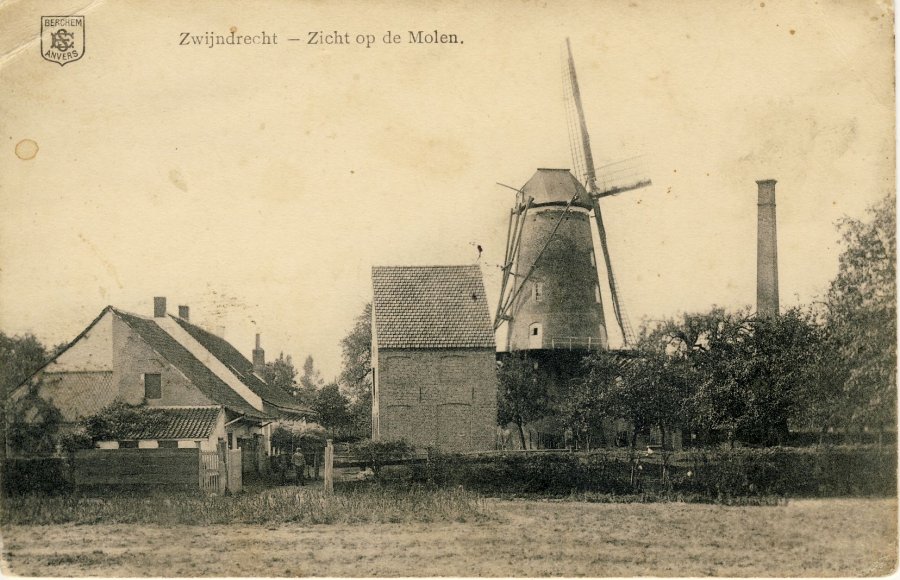 Molen van Zwijndrecht Stenen Molen