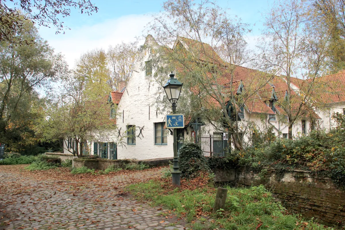 Nekkersgatmolen Neckersgatmolen Moulin du Neckersgat