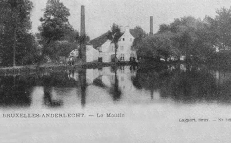 Kleine Molen 't Moleken Slijpmolen Roodmeulen