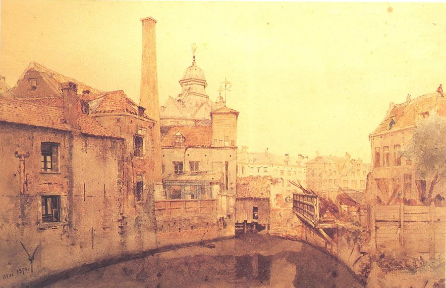 Baertmolen Cantermolen Klapschettemolen Slapscheetmolen Barbiermolen Moulin de la Barbe Moulin des Barbiers