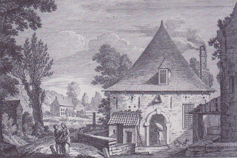 Valkmolen Molen van Eggevoorde Pypenvijvermolen