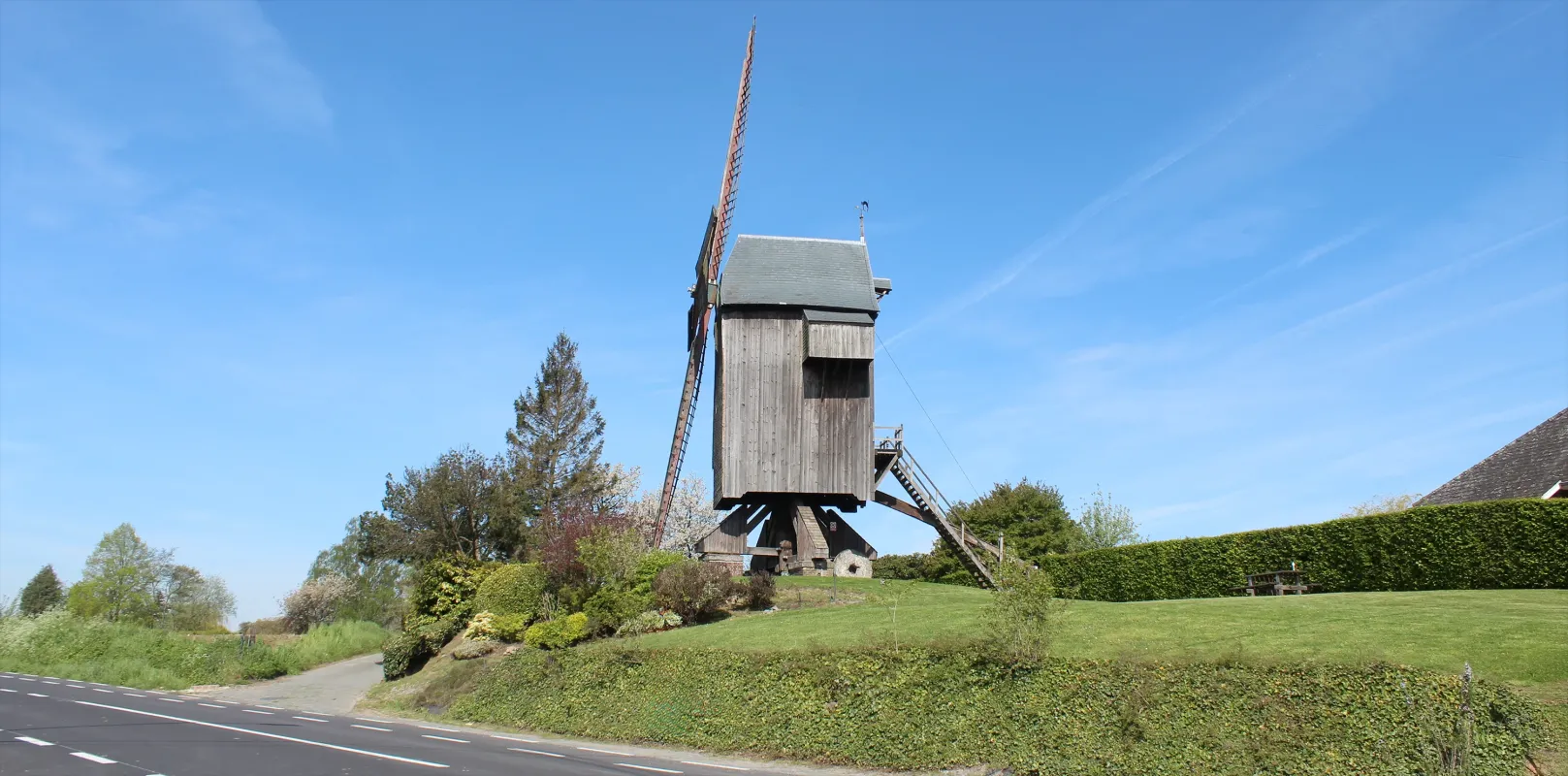 Moulin du Cat Sauvage Moulin du Chat Sauvage Kattemolen