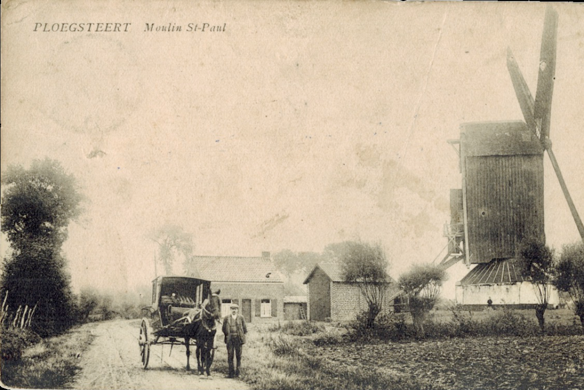 Molen Leuridan, Moulin St. Paul