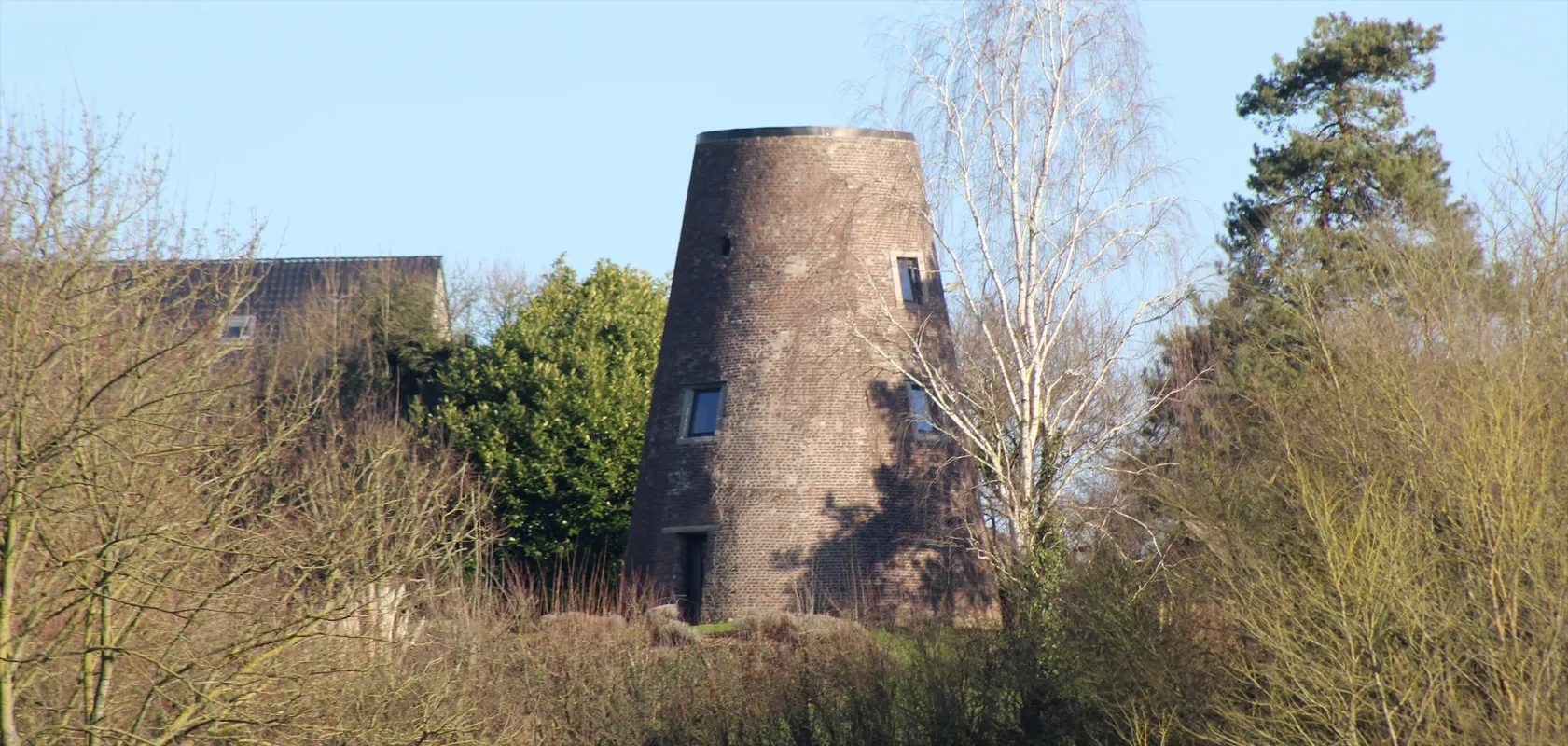 Moulin du Ya Moulin d'Althanase Ghislain