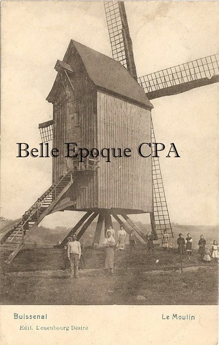 Moulin de Buissenal Moulin Lemaître