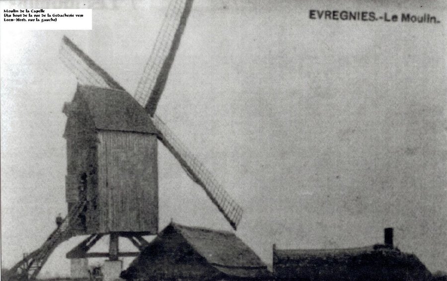 Moulin de la Chapelle Moulin Seynave