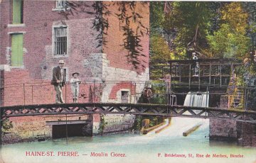 Moulin Gorez Moulin de Noyelles Moulin d'En Haut Moulin du baron Carondolet Moulin Brouwet