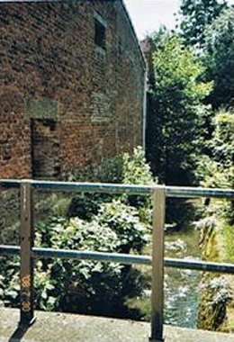 Moulin "ascoute ni pleue" Moulin du rieu d'Hardinpont