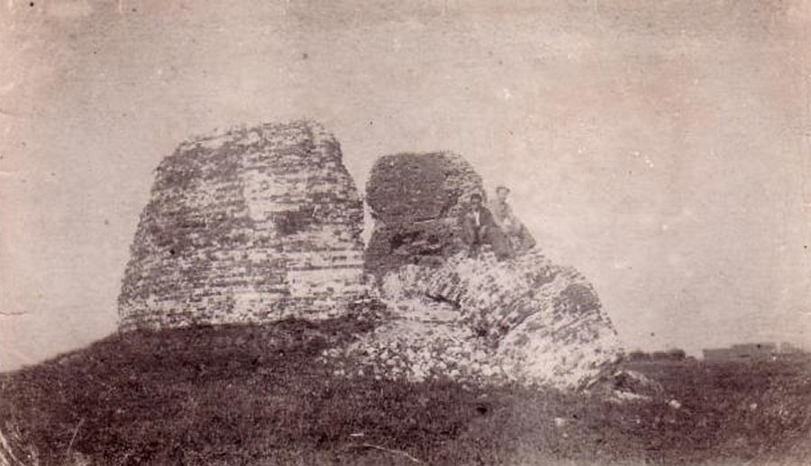 Moulin Mahu Moulin de Malvi Moulin Trou de Fleurus