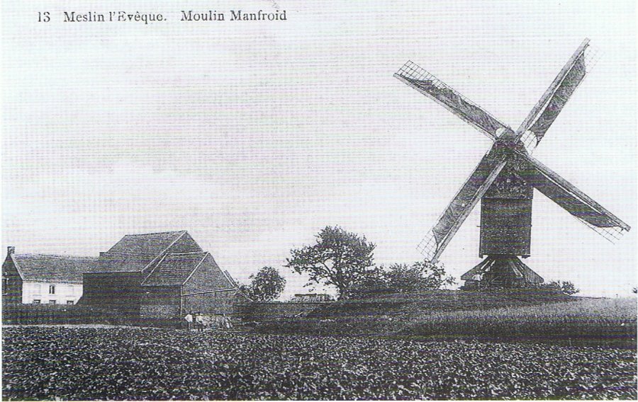 Moulin du Breuc Moulin Manfroid
