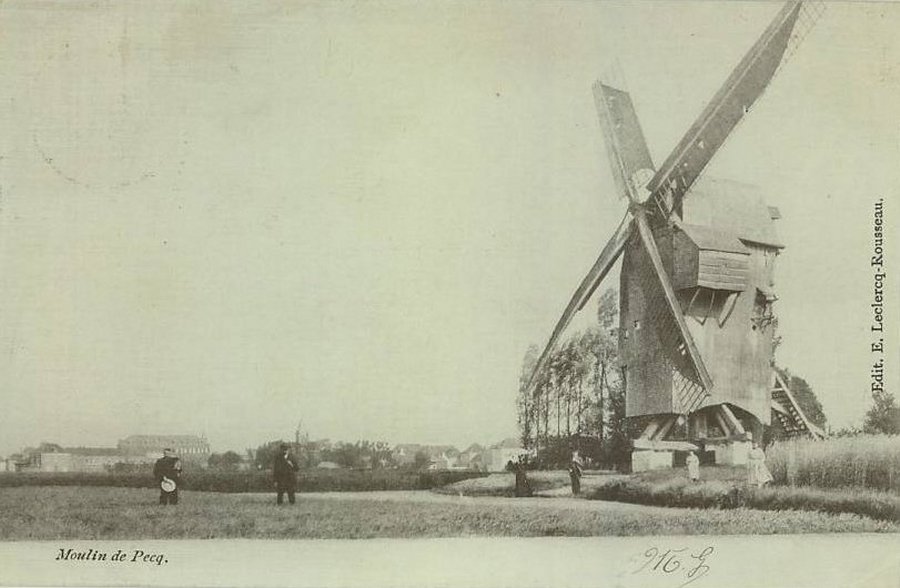 Moulin Wattine Moulin Foulon