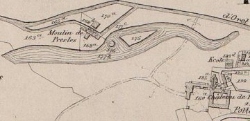 Moulin du Parc Moulin de Presles