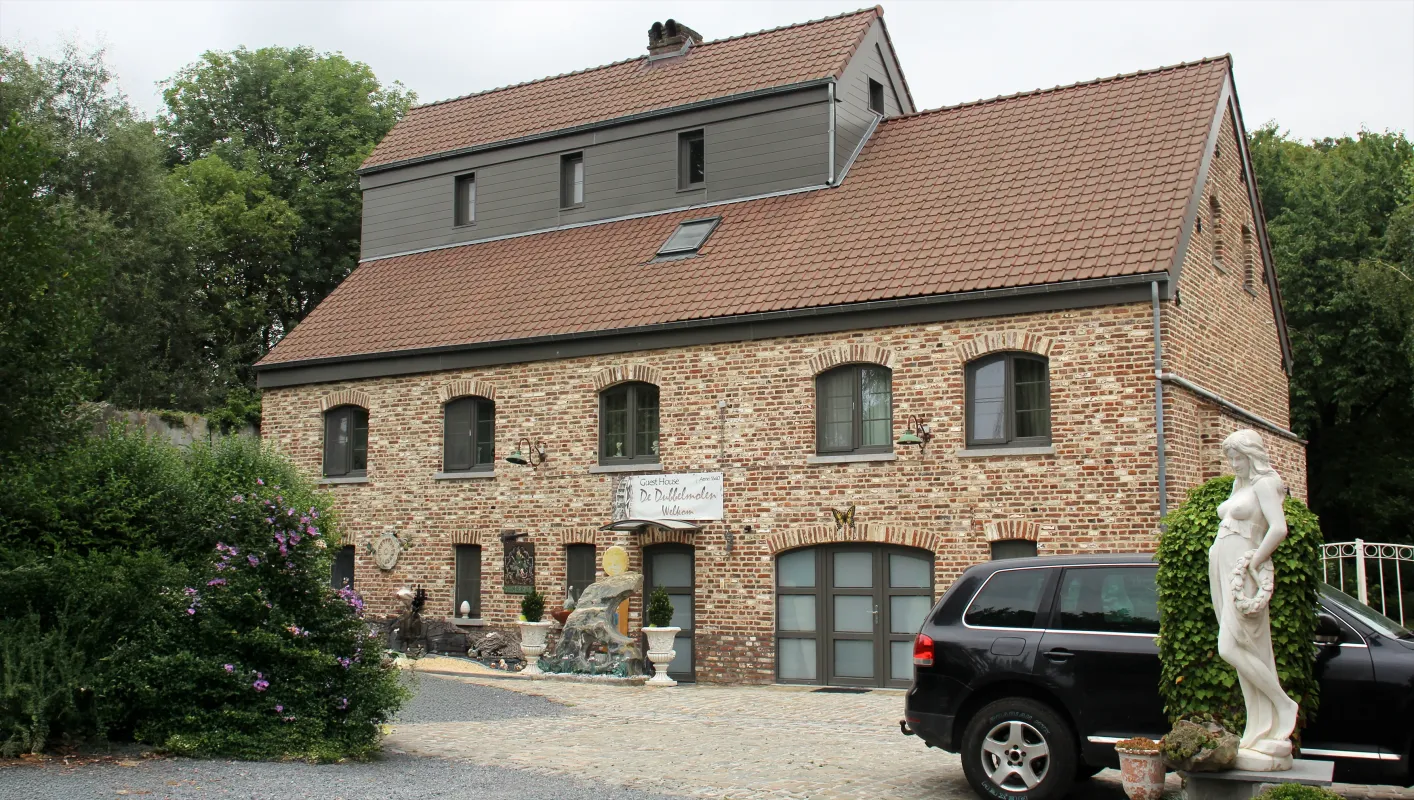 Dubbelmolen Molen van Nerem