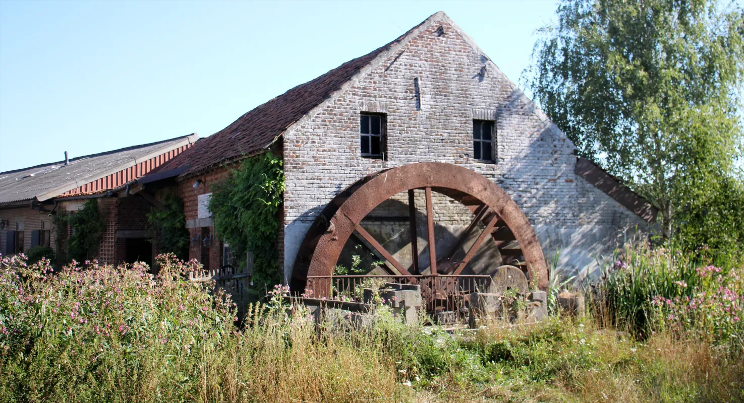 Clootsmolen Neermolen Damburgmolen
