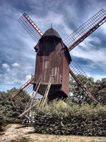 Kattenbosmolen Leyssensmolen - II