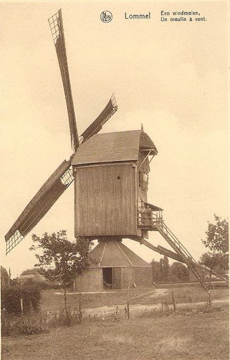 Treitermolen Leyssensmolen - I