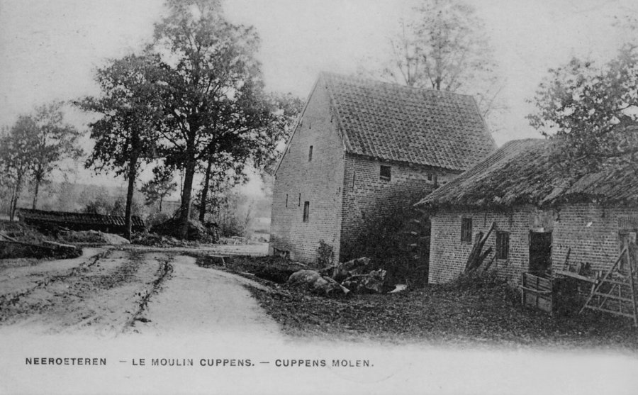 Cuppens Molen Slagmolen Gerbruggemolen Gebruggemolen