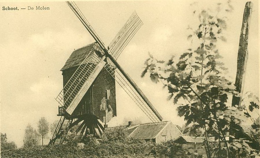 Molen van Schoot Molen Huygens