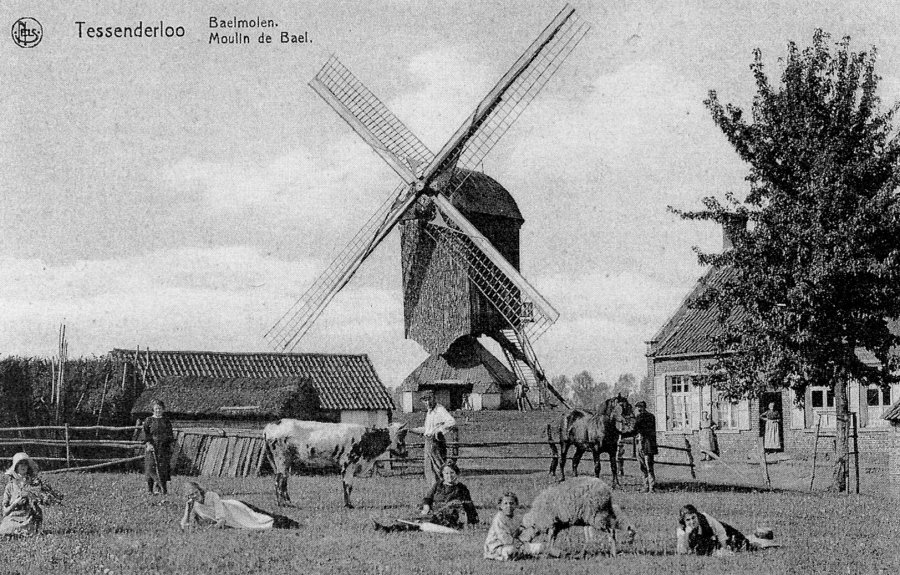Baalmolen Molen van Baal