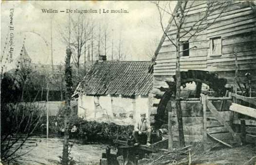 Slagmolen (van Wellen)