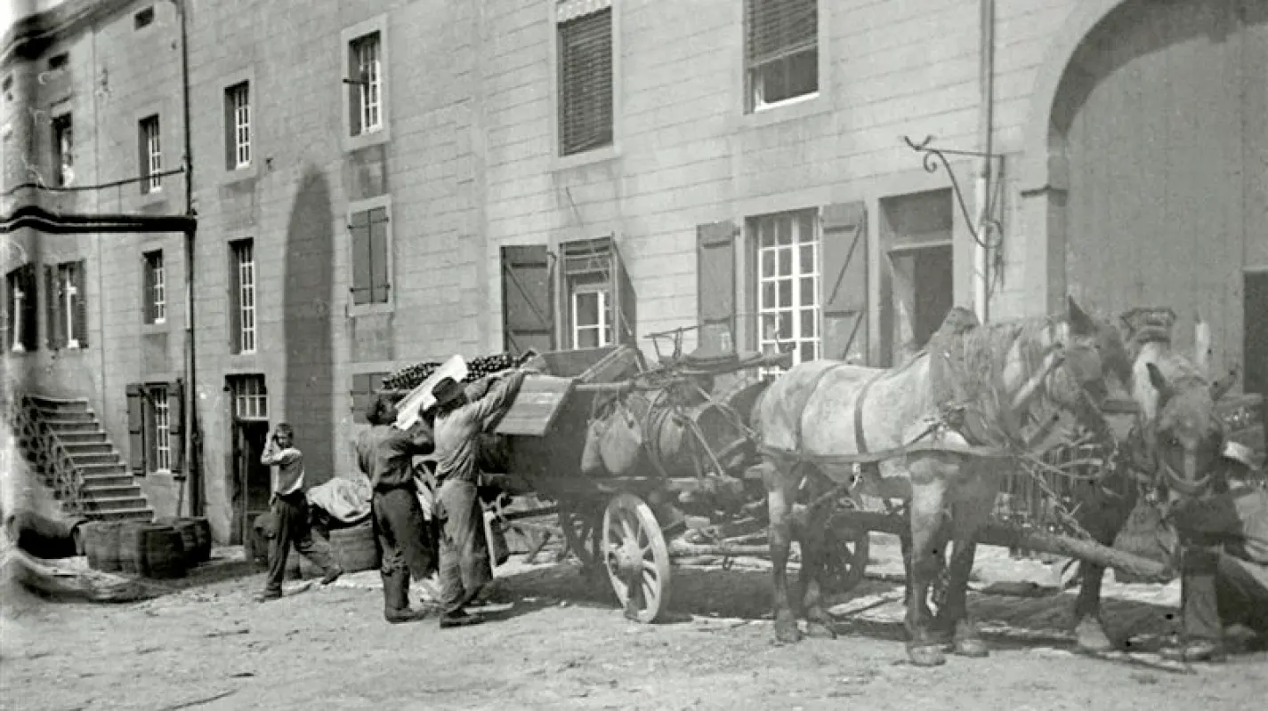 Moulin de la brasserie Vériter